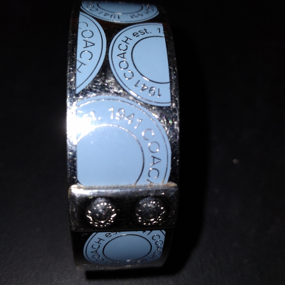 Coach bangle. Free Shipping